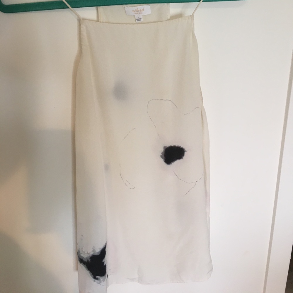 Aritzia floral top